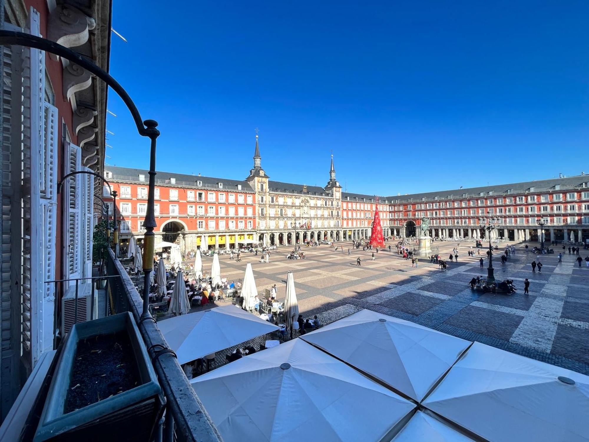 Loft Plaza Mayor 2 Temporal 마드리드 외부 사진