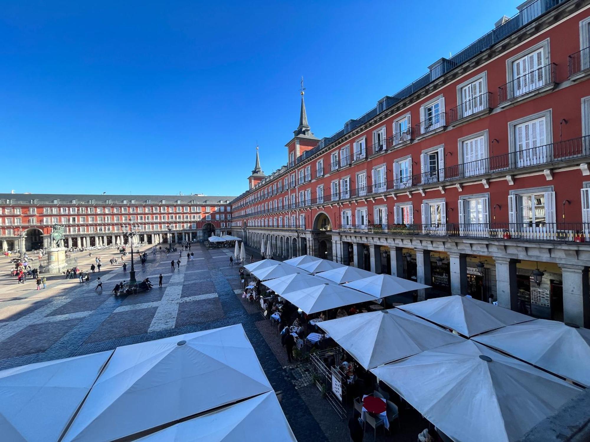 Loft Plaza Mayor 2 Temporal 마드리드 외부 사진