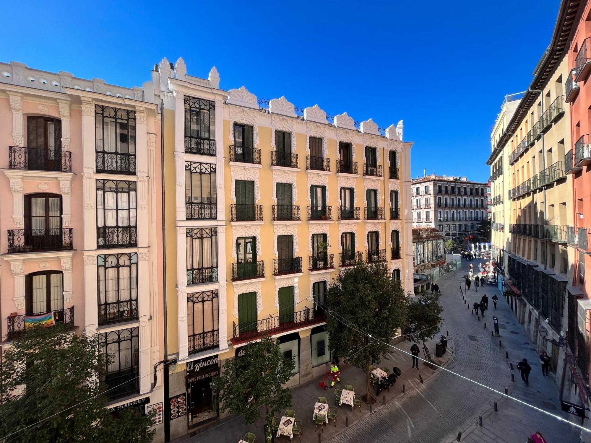 Loft Plaza Mayor 2 Temporal 마드리드 외부 사진